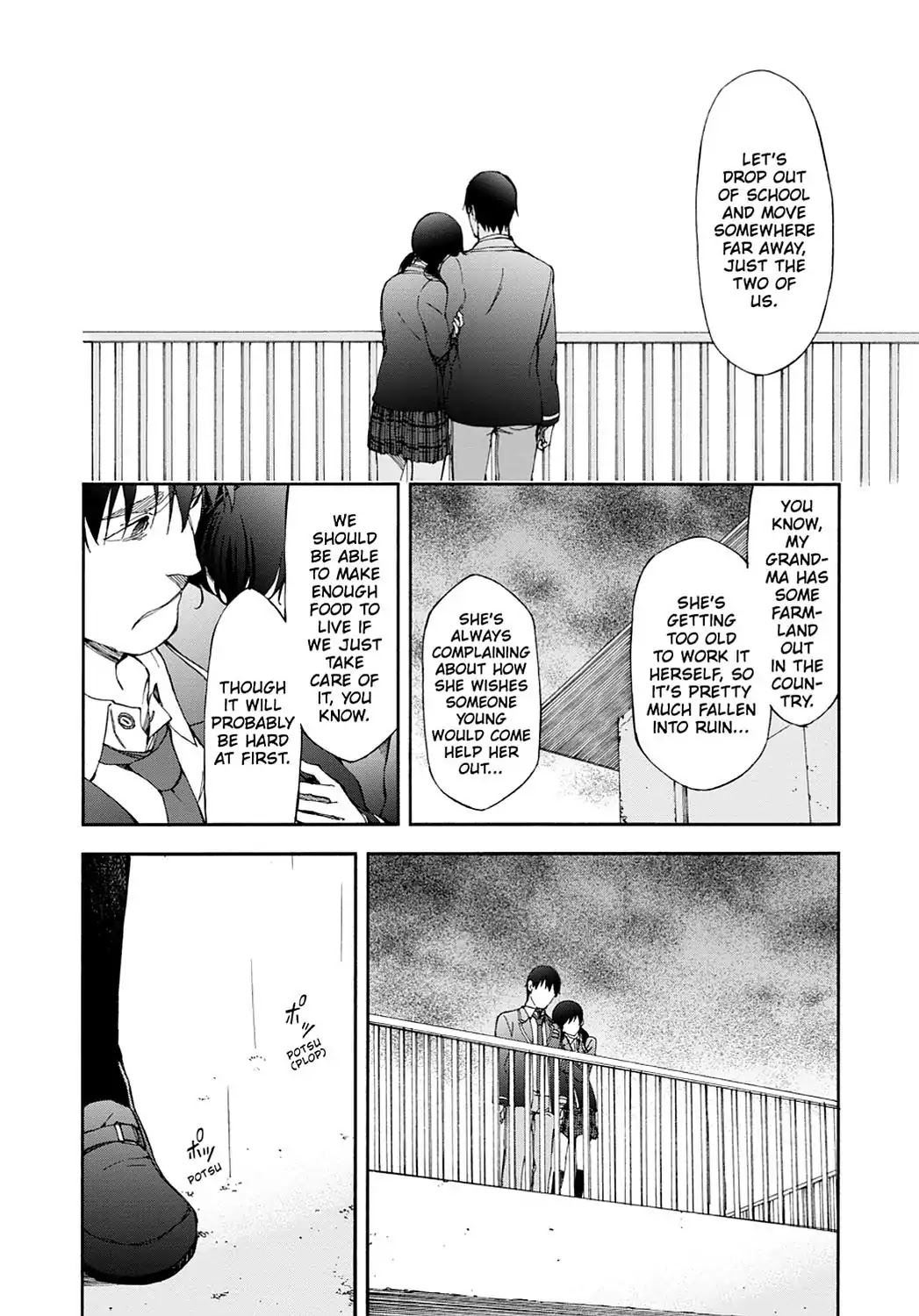 Touhyou Game - Anata ni Kuroki Ippyou o Chapter 15 page 14 - Chapter 15