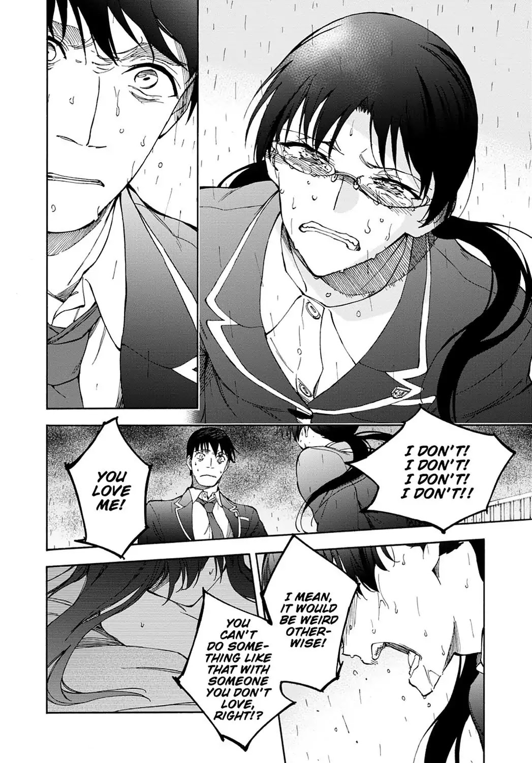 Touhyou Game - Anata ni Kuroki Ippyou o Chapter 15 page 16 - Chapter 15