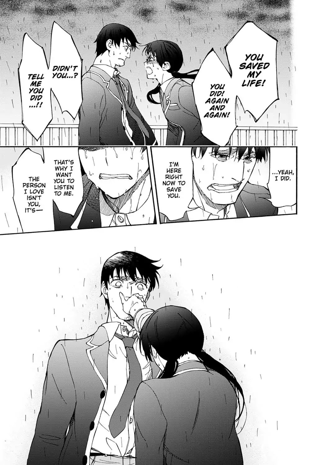 Touhyou Game - Anata ni Kuroki Ippyou o Chapter 15 page 17 - Chapter 15