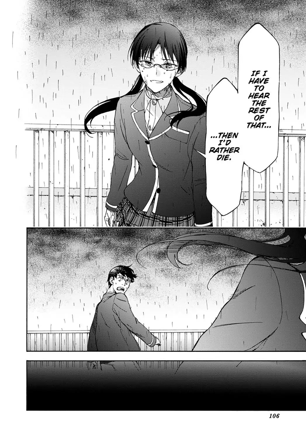 Touhyou Game - Anata ni Kuroki Ippyou o Chapter 15 page 18 - Chapter 15