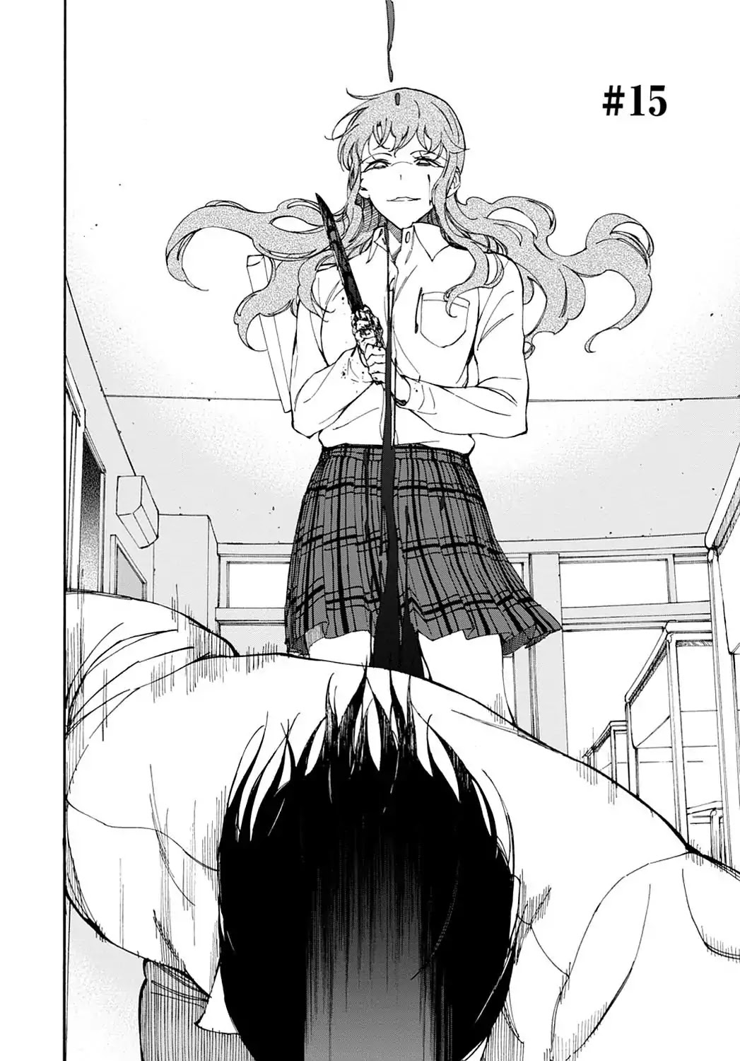 Touhyou Game - Anata ni Kuroki Ippyou o Chapter 15 page 2 - Chapter 15