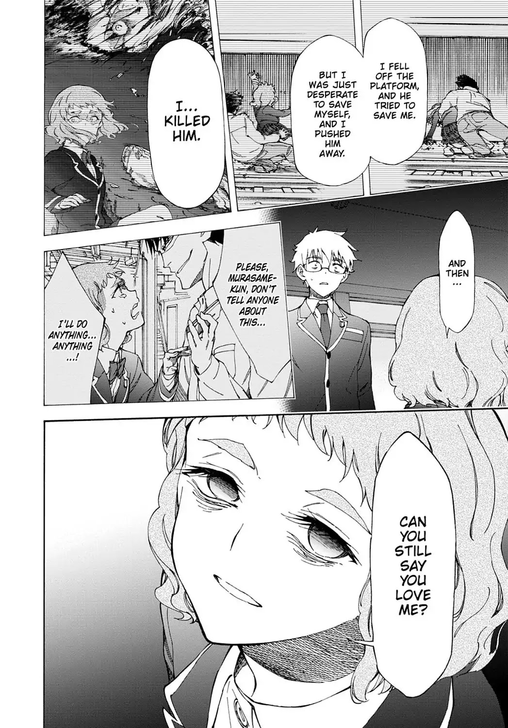 Touhyou Game - Anata ni Kuroki Ippyou o Chapter 15 page 24 - Chapter 15