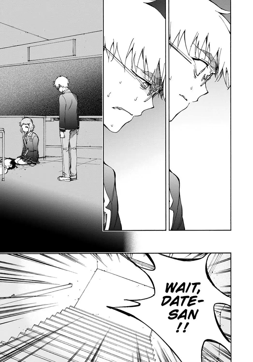 Touhyou Game - Anata ni Kuroki Ippyou o Chapter 15 page 25 - Chapter 15