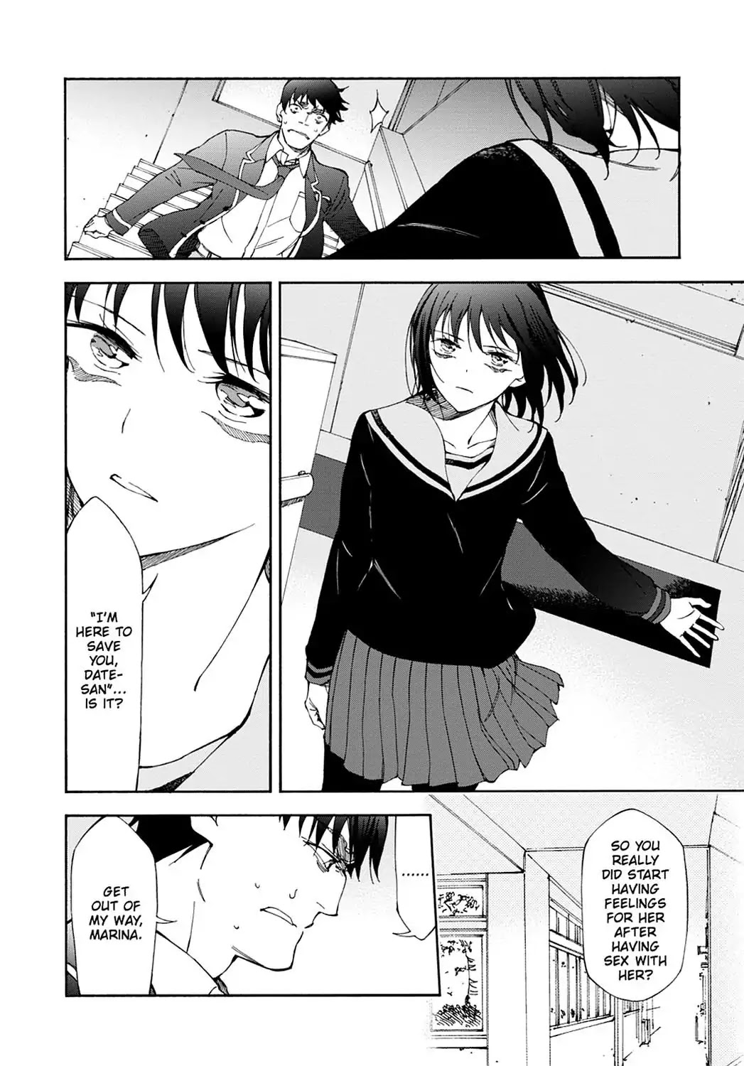 Touhyou Game - Anata ni Kuroki Ippyou o Chapter 15 page 26 - Chapter 15