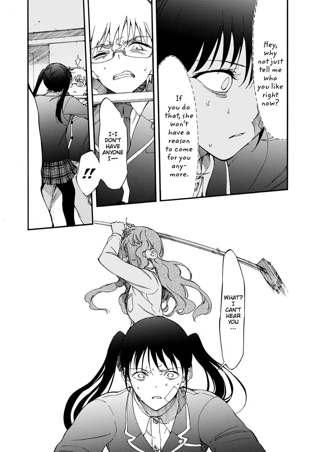 Touhyou Game - Anata ni Kuroki Ippyou o Chapter 15 page 29 - Chapter 15