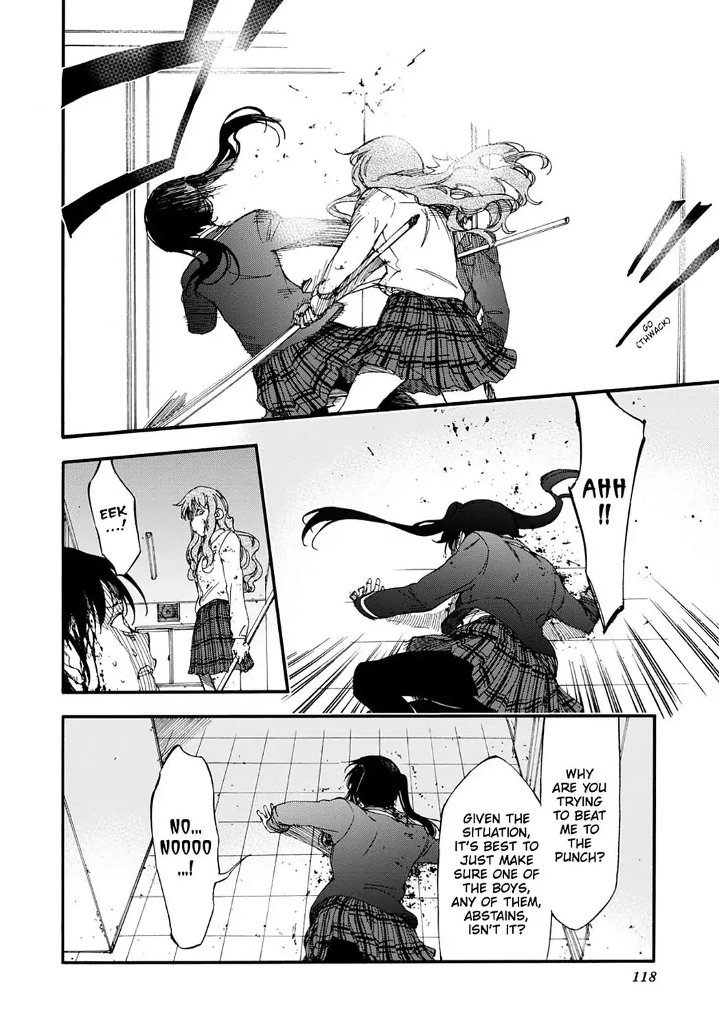 Touhyou Game - Anata ni Kuroki Ippyou o Chapter 15 page 30 - Chapter 15