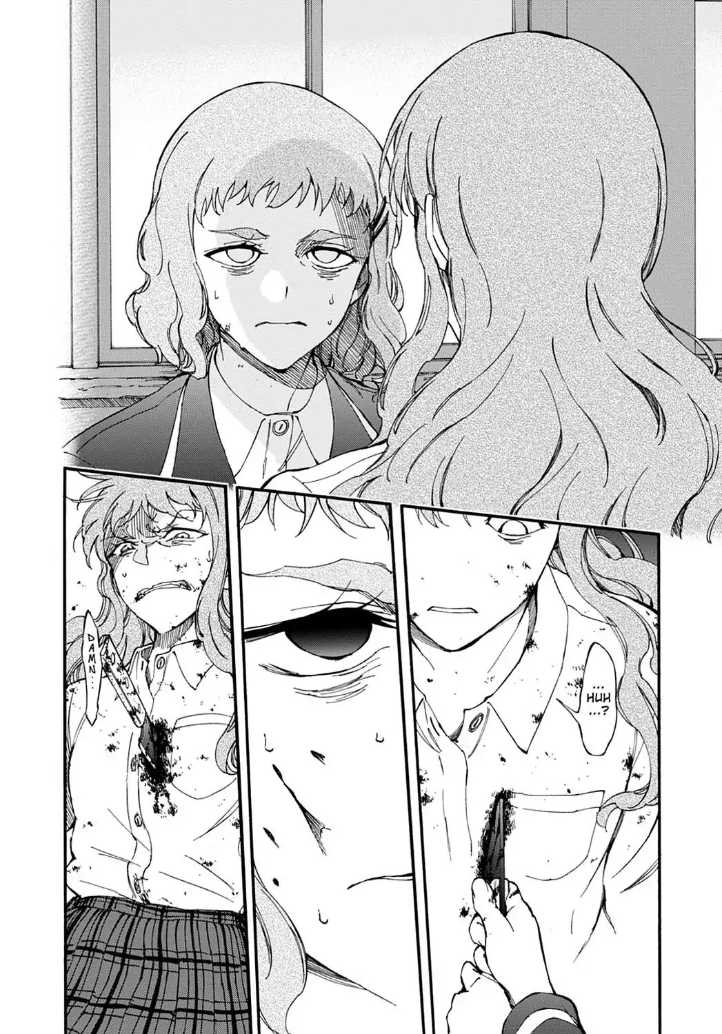 Touhyou Game - Anata ni Kuroki Ippyou o Chapter 15 page 32 - Chapter 15