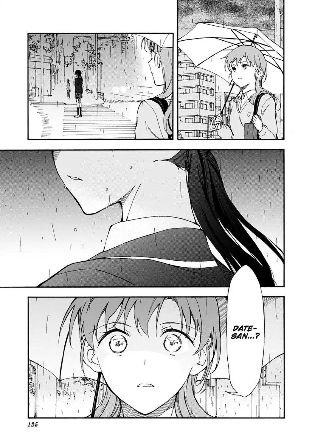 Touhyou Game - Anata ni Kuroki Ippyou o Chapter 15 page 37 - Chapter 15