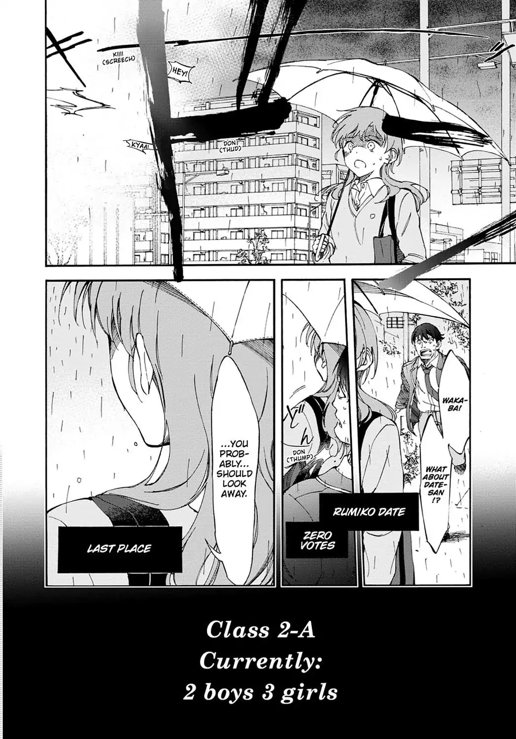 Touhyou Game - Anata ni Kuroki Ippyou o Chapter 15 page 39 - Chapter 15