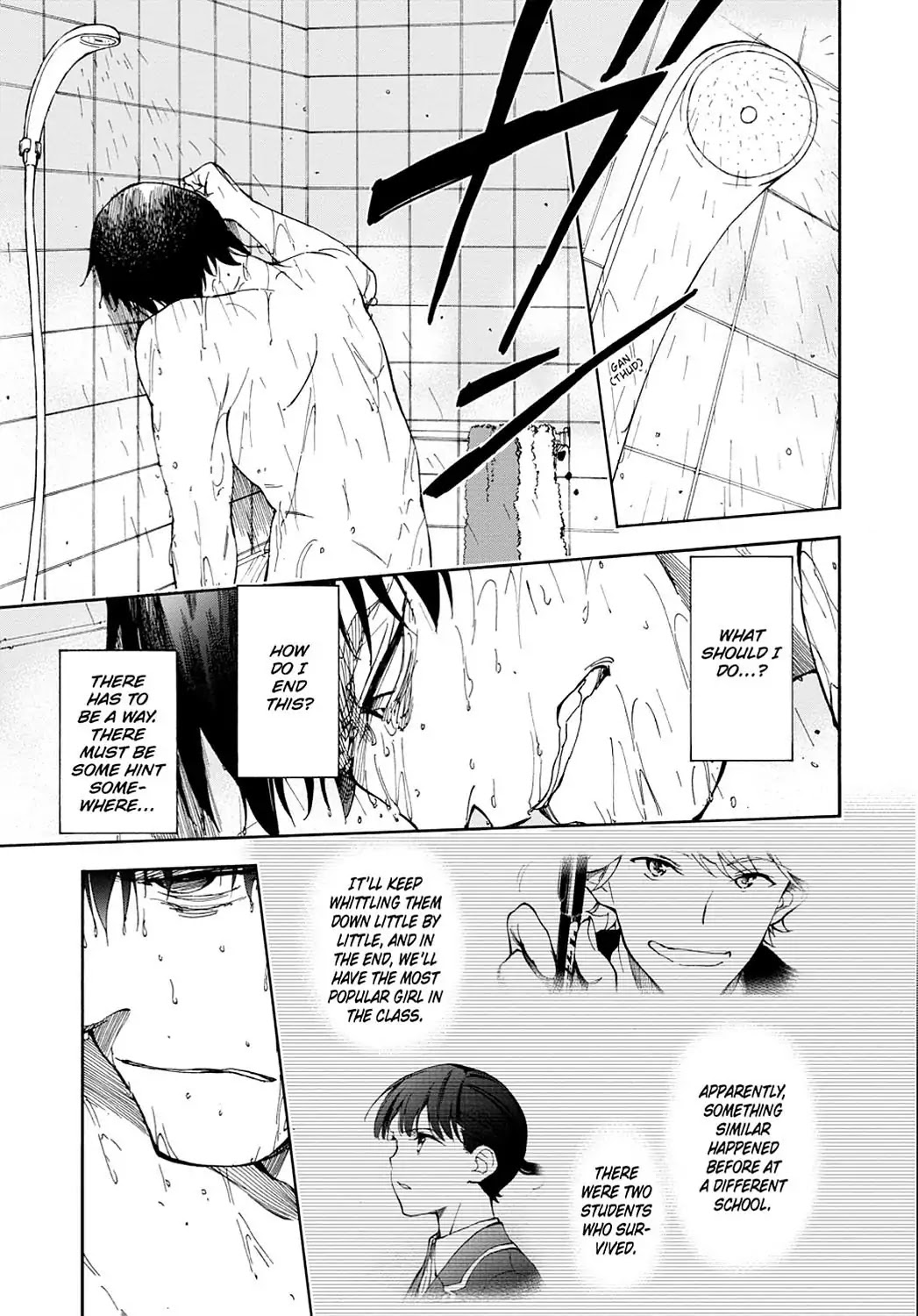 Touhyou Game - Anata ni Kuroki Ippyou o Chapter 15 page 40 - Chapter 15
