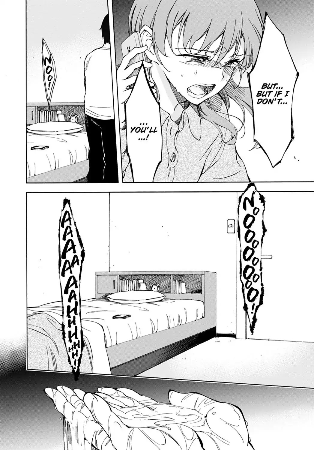 Touhyou Game - Anata ni Kuroki Ippyou o Chapter 15 page 47 - Chapter 15