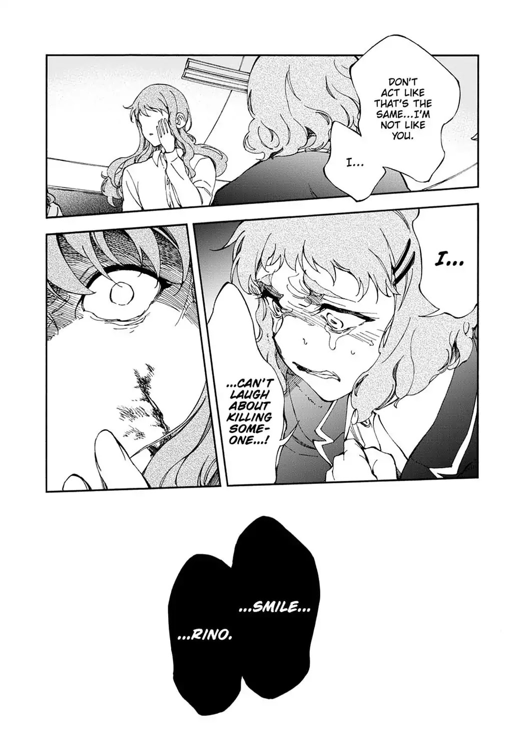 Touhyou Game - Anata ni Kuroki Ippyou o Chapter 15 page 7 - Chapter 15