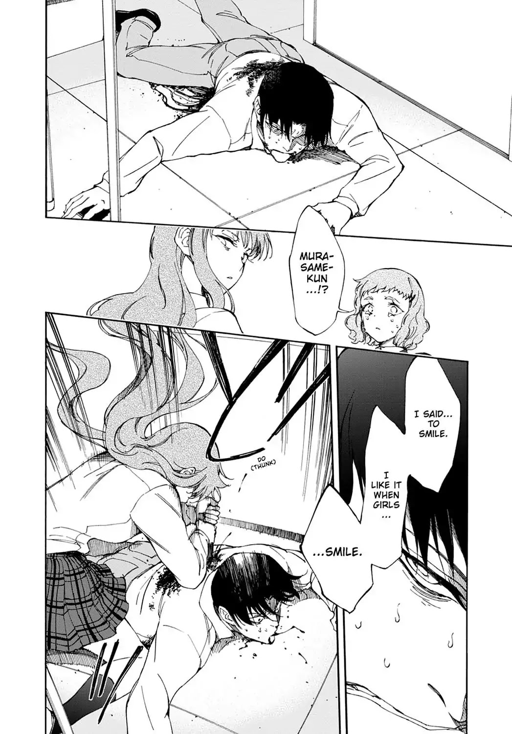 Touhyou Game - Anata ni Kuroki Ippyou o Chapter 15 page 8 - Chapter 15