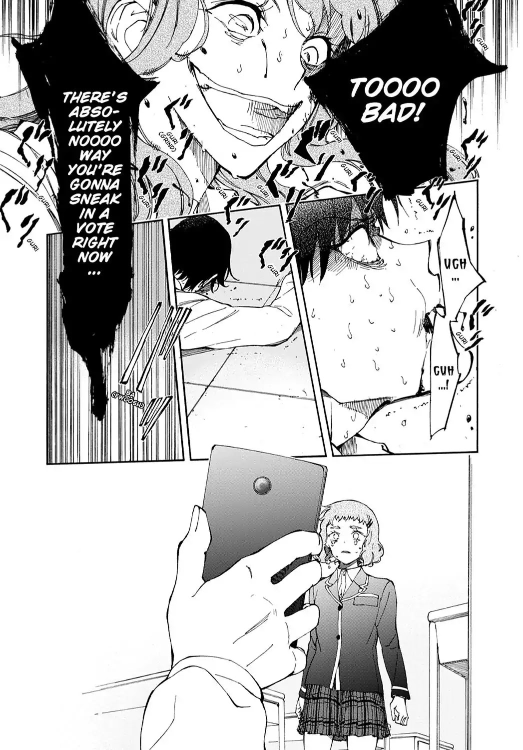 Touhyou Game - Anata ni Kuroki Ippyou o Chapter 15 page 9 - Chapter 15