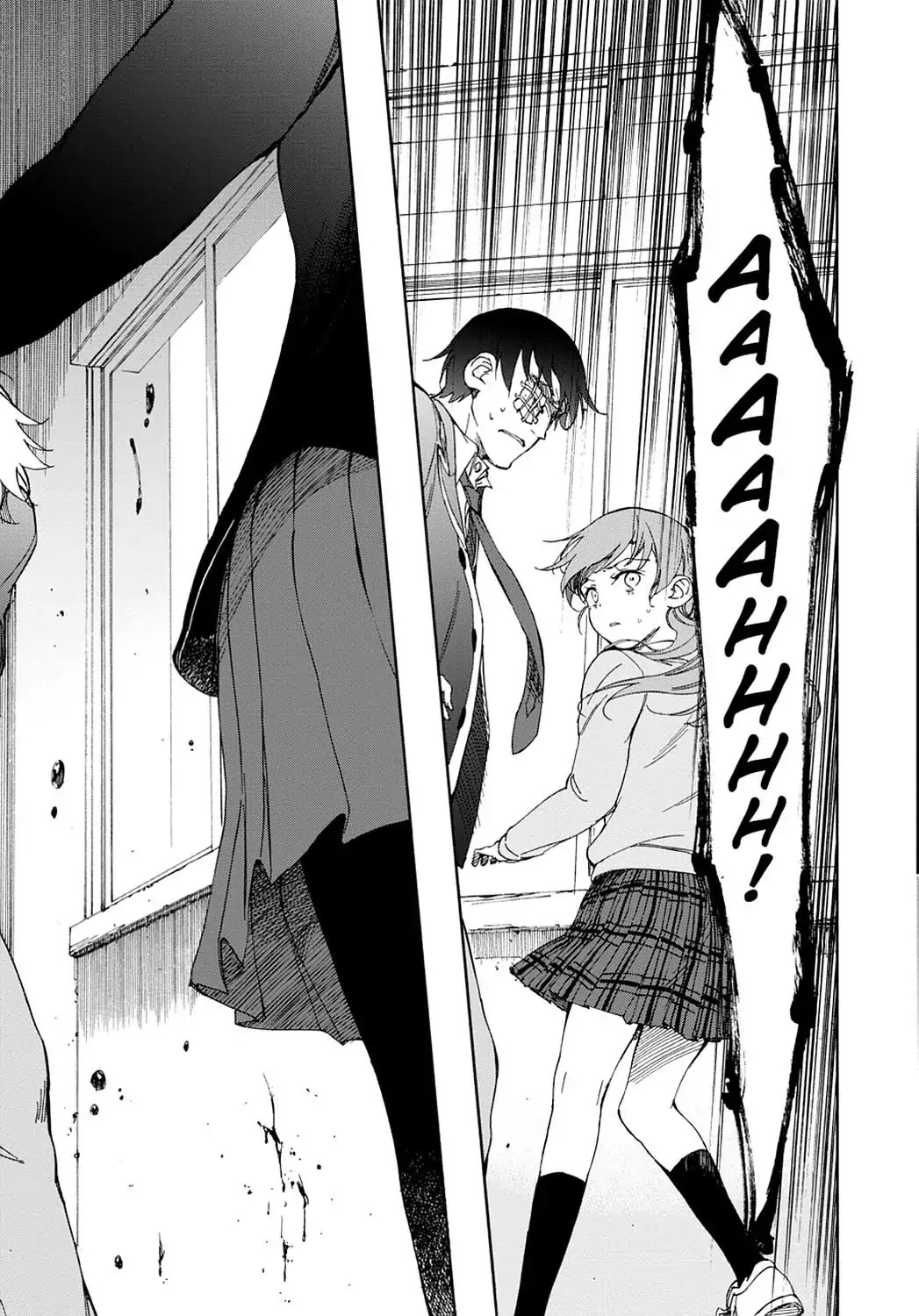 Touhyou Game - Anata ni Kuroki Ippyou o Chapter 16 page 10 - Chapter 16