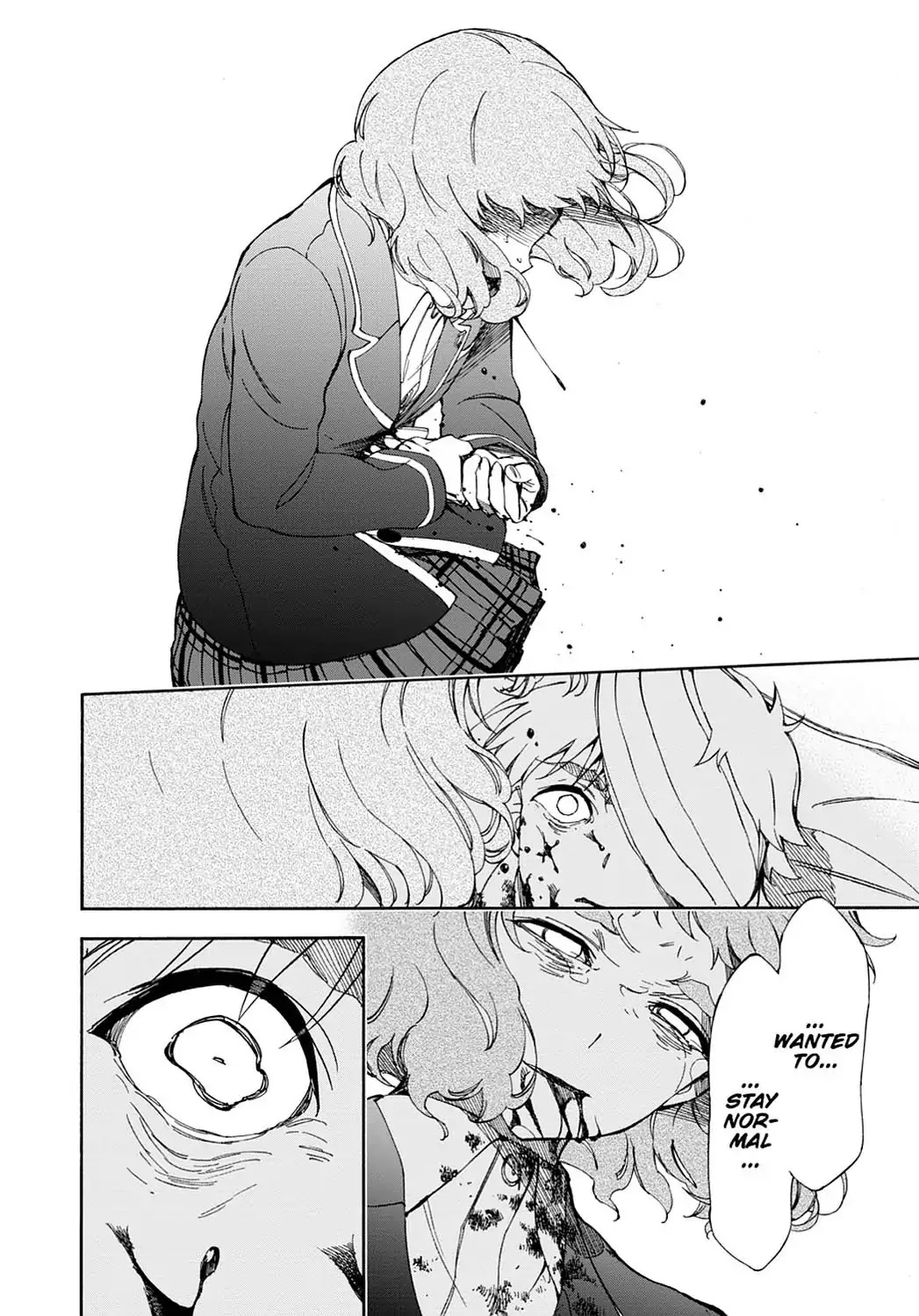 Touhyou Game - Anata ni Kuroki Ippyou o Chapter 16 page 19 - Chapter 16