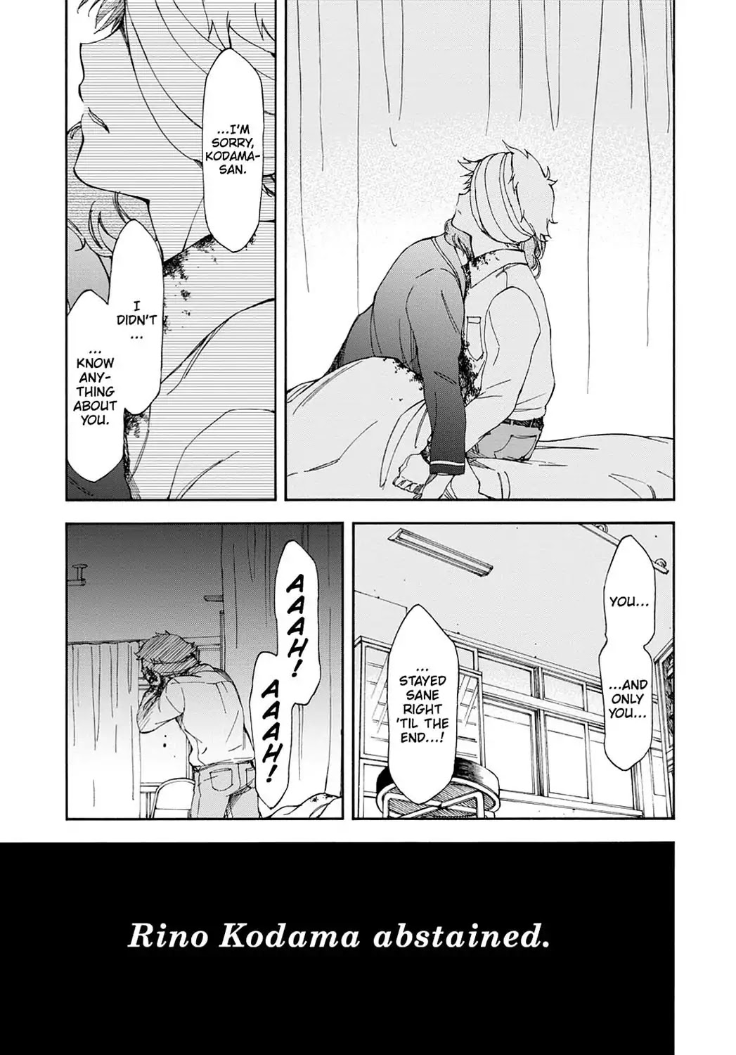 Touhyou Game - Anata ni Kuroki Ippyou o Chapter 16 page 20 - Chapter 16