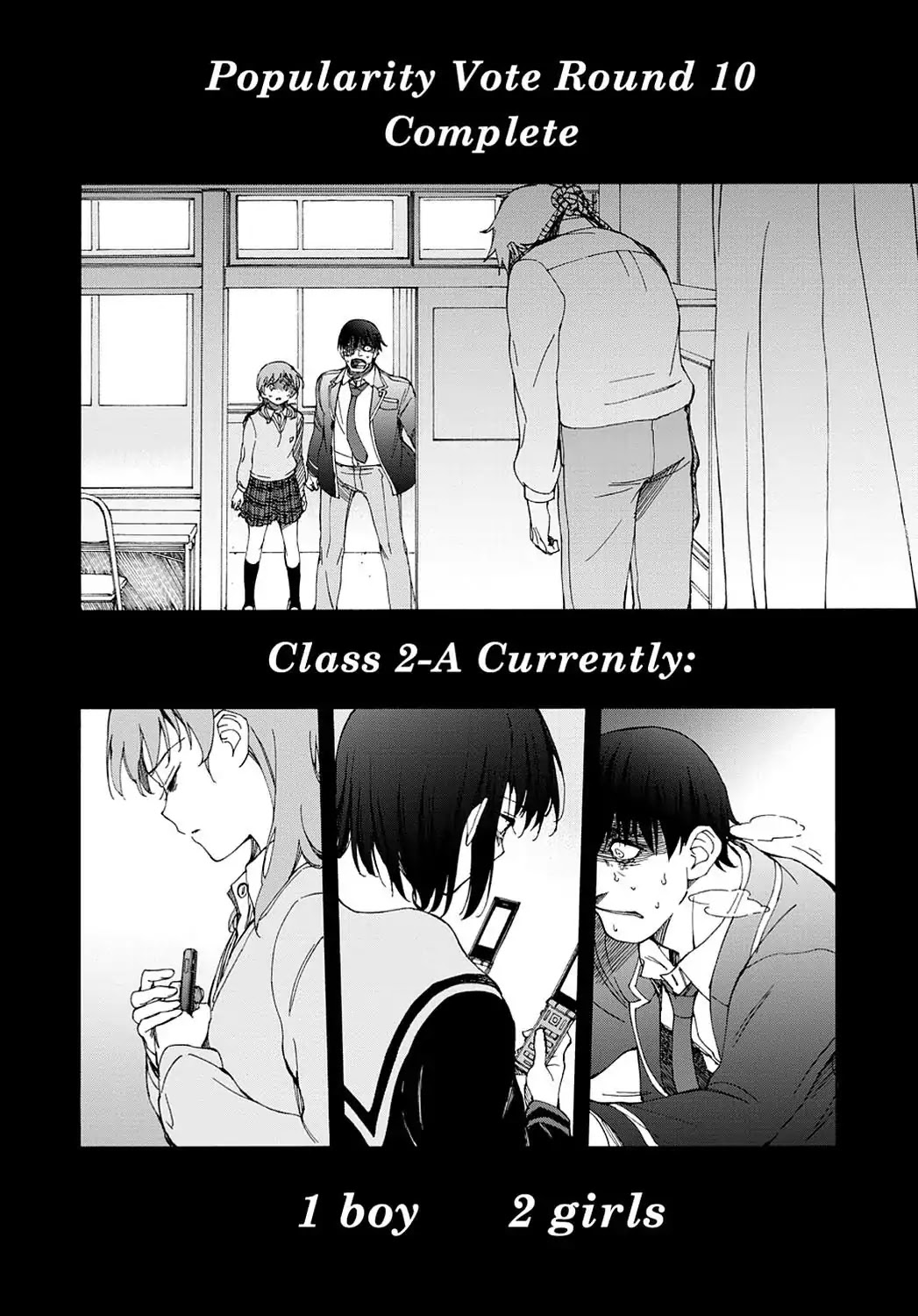 Touhyou Game - Anata ni Kuroki Ippyou o Chapter 16 page 21 - Chapter 16