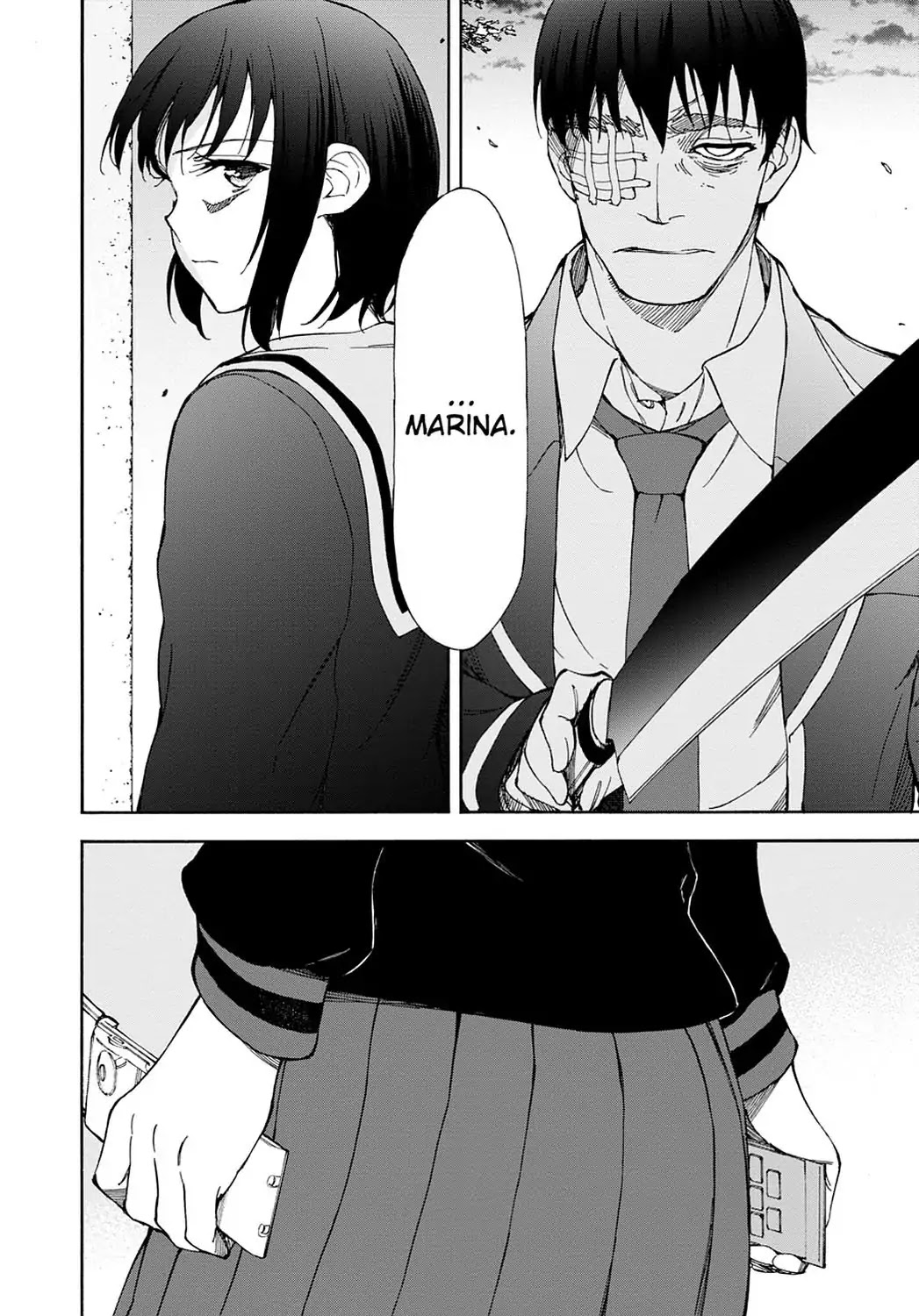 Touhyou Game - Anata ni Kuroki Ippyou o Chapter 16 page 27 - Chapter 16