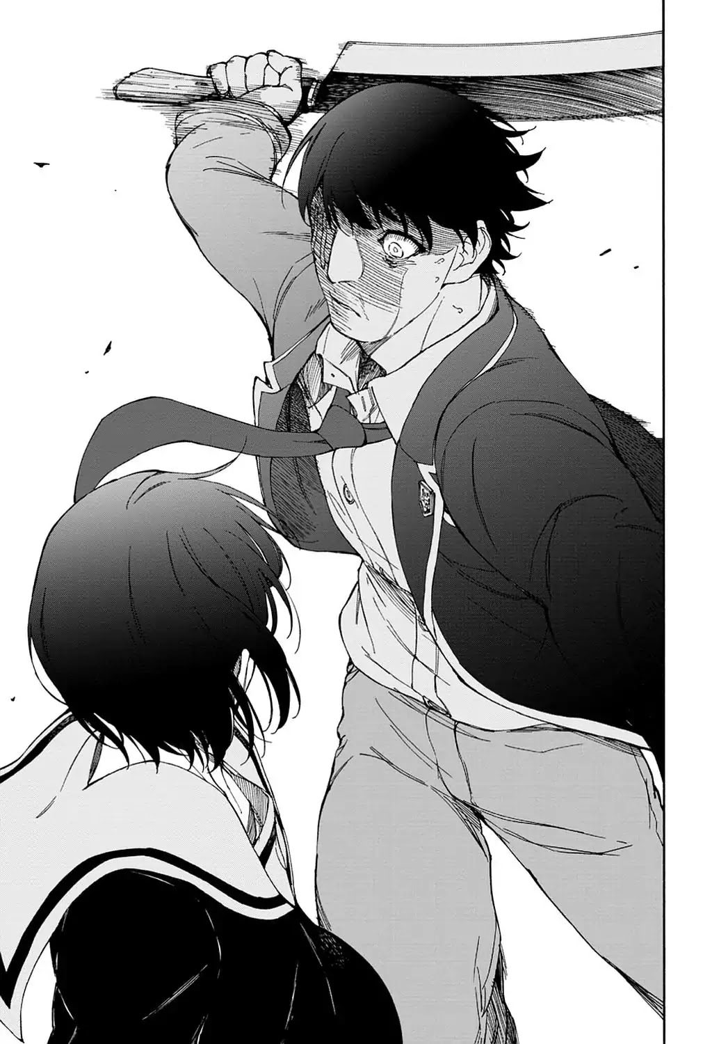 Touhyou Game - Anata ni Kuroki Ippyou o Chapter 16 page 28 - Chapter 16
