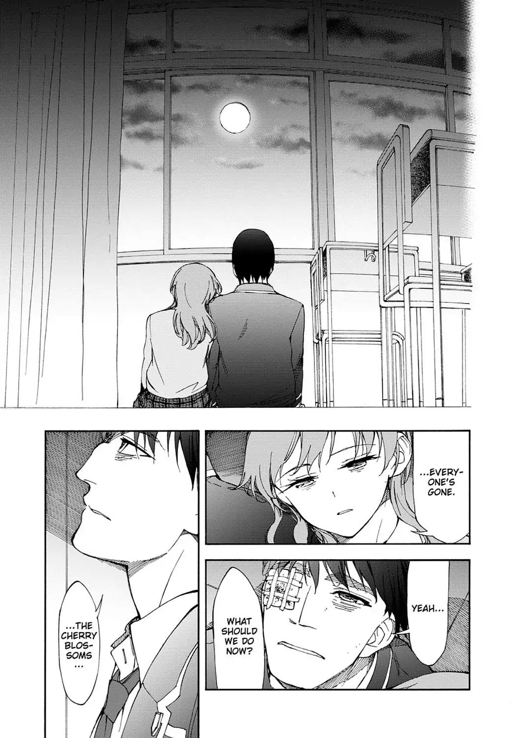 Touhyou Game - Anata ni Kuroki Ippyou o Chapter 16 page 36 - Chapter 16