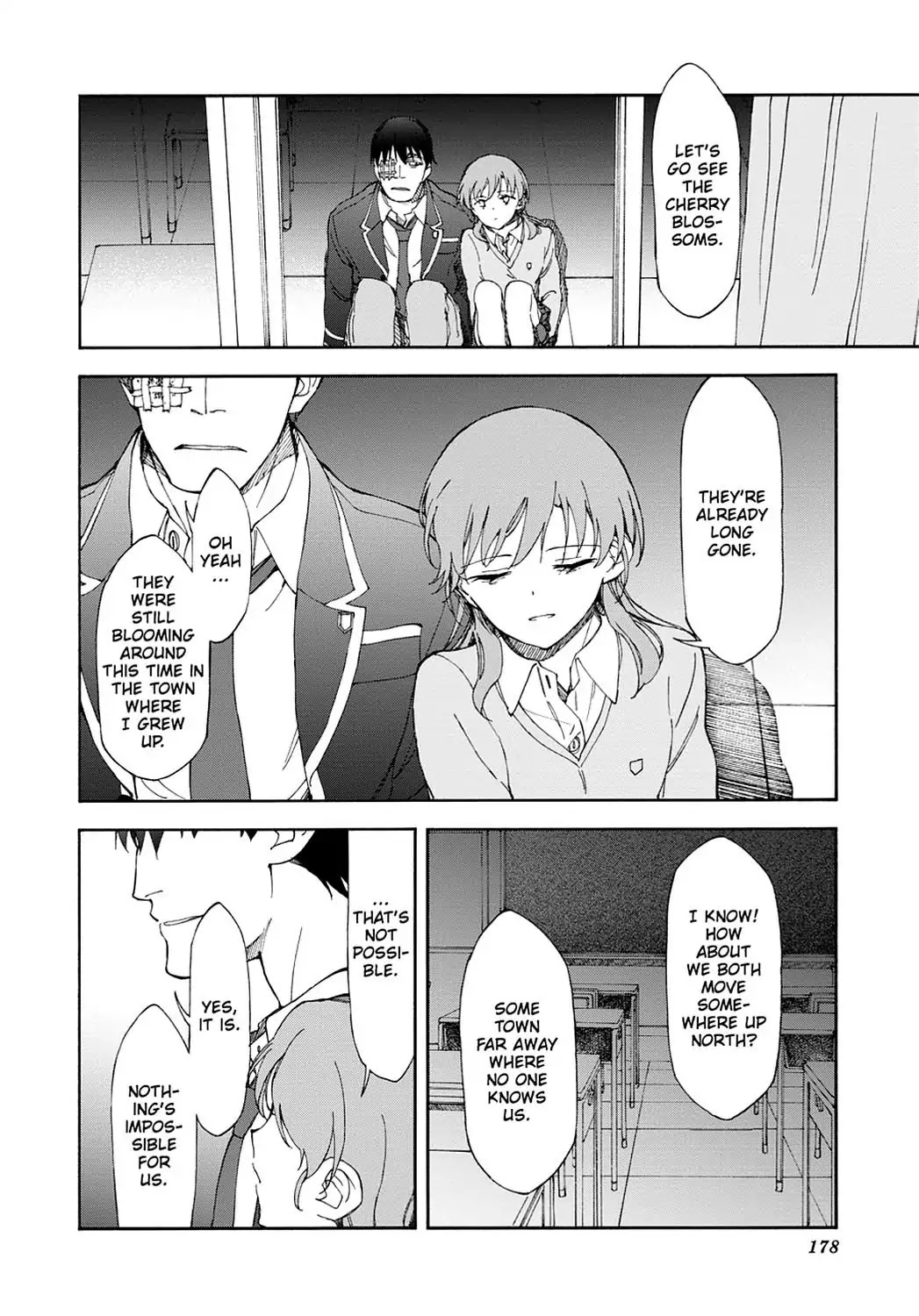 Touhyou Game - Anata ni Kuroki Ippyou o Chapter 16 page 37 - Chapter 16