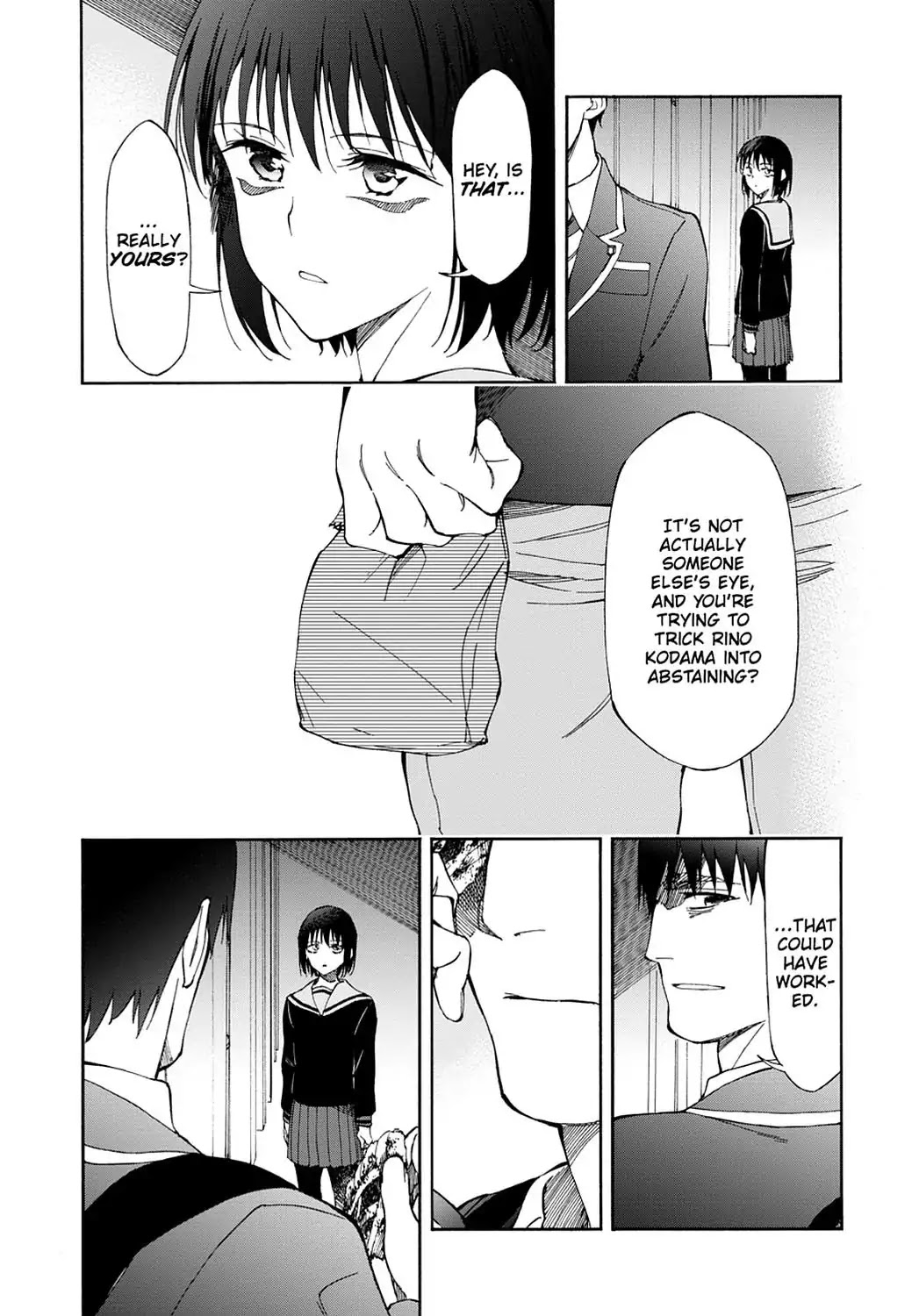 Touhyou Game - Anata ni Kuroki Ippyou o Chapter 16 page 4 - Chapter 16