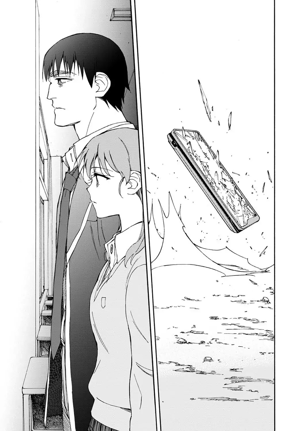 Touhyou Game - Anata ni Kuroki Ippyou o Chapter 16 page 40 - Chapter 16