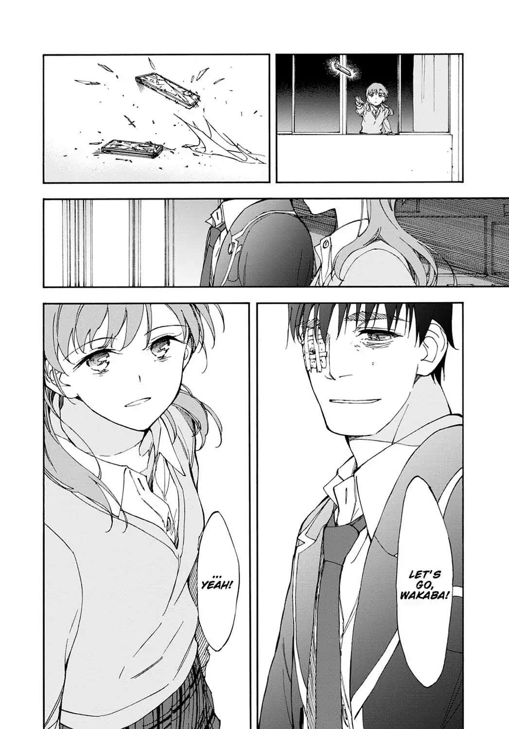 Touhyou Game - Anata ni Kuroki Ippyou o Chapter 16 page 41 - Chapter 16