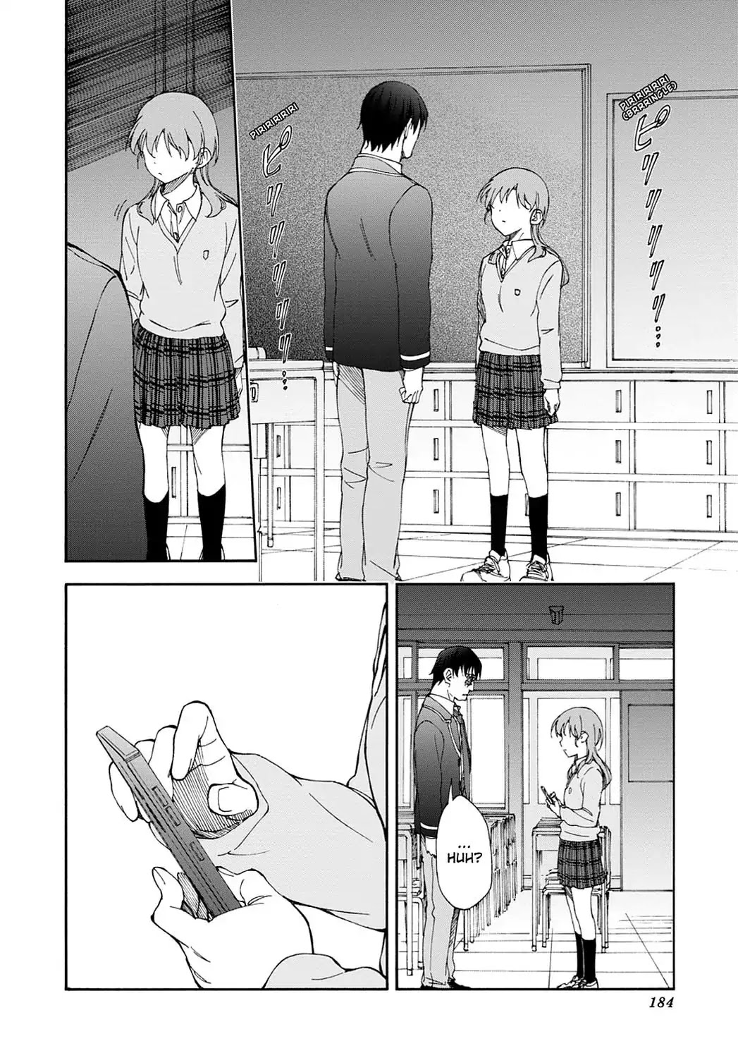 Touhyou Game - Anata ni Kuroki Ippyou o Chapter 16 page 43 - Chapter 16