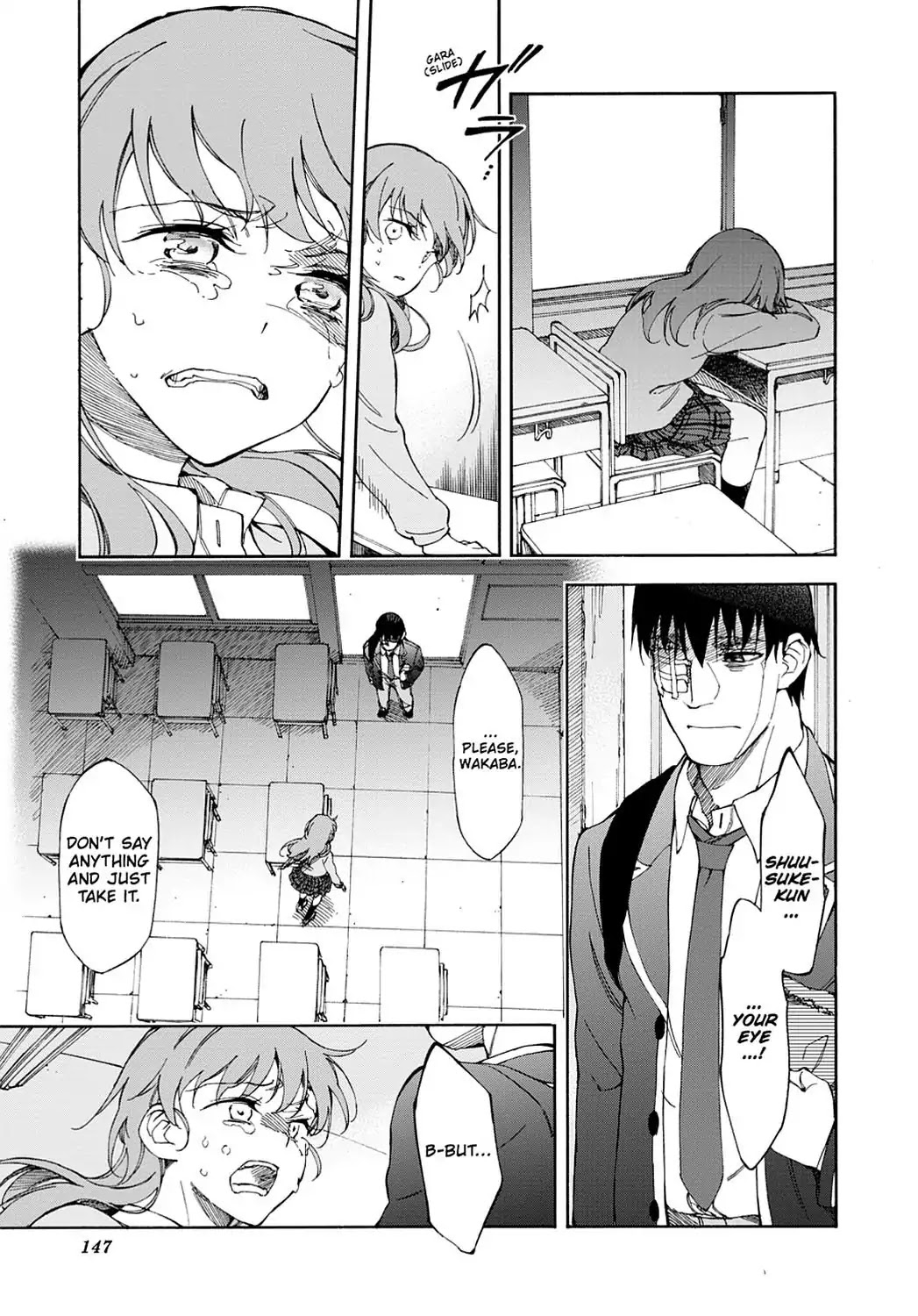Touhyou Game - Anata ni Kuroki Ippyou o Chapter 16 page 6 - Chapter 16