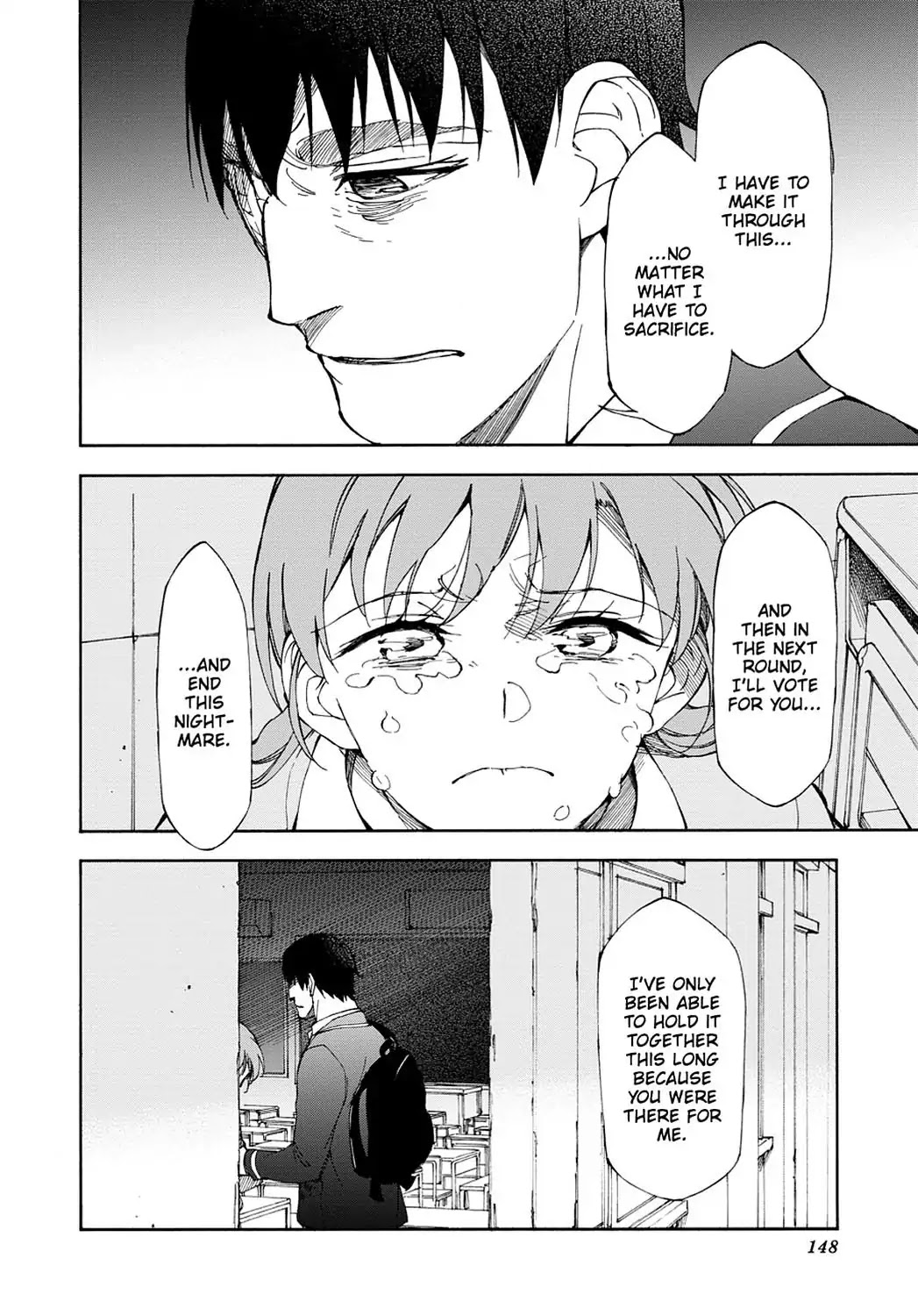 Touhyou Game - Anata ni Kuroki Ippyou o Chapter 16 page 7 - Chapter 16