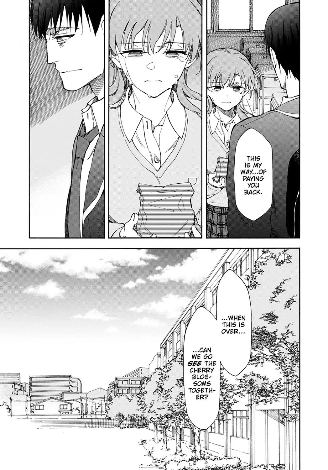 Touhyou Game - Anata ni Kuroki Ippyou o Chapter 16 page 8 - Chapter 16