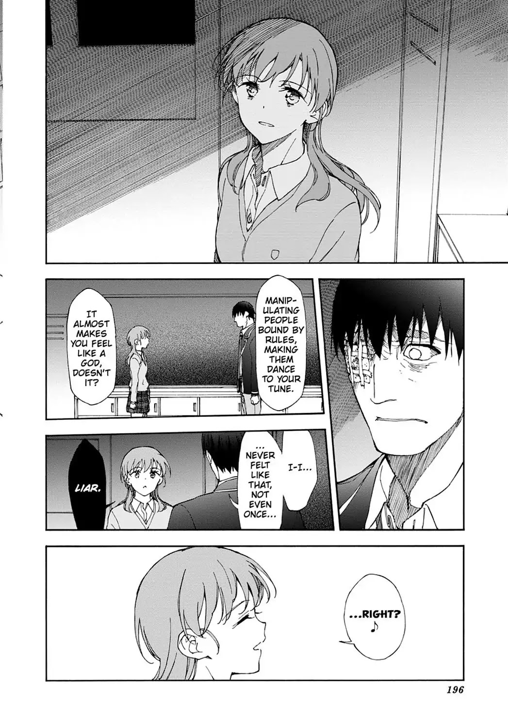 Touhyou Game - Anata ni Kuroki Ippyou o Chapter 17 page 10 - Chapter 17 [END]