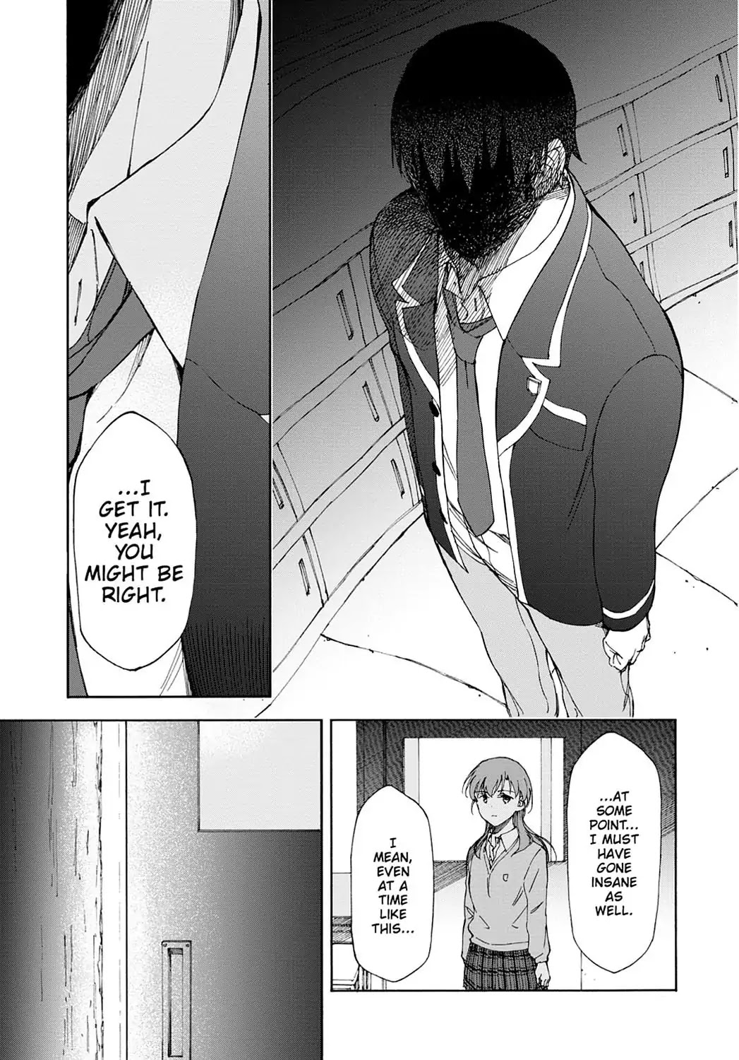 Touhyou Game - Anata ni Kuroki Ippyou o Chapter 17 page 11 - Chapter 17 [END]