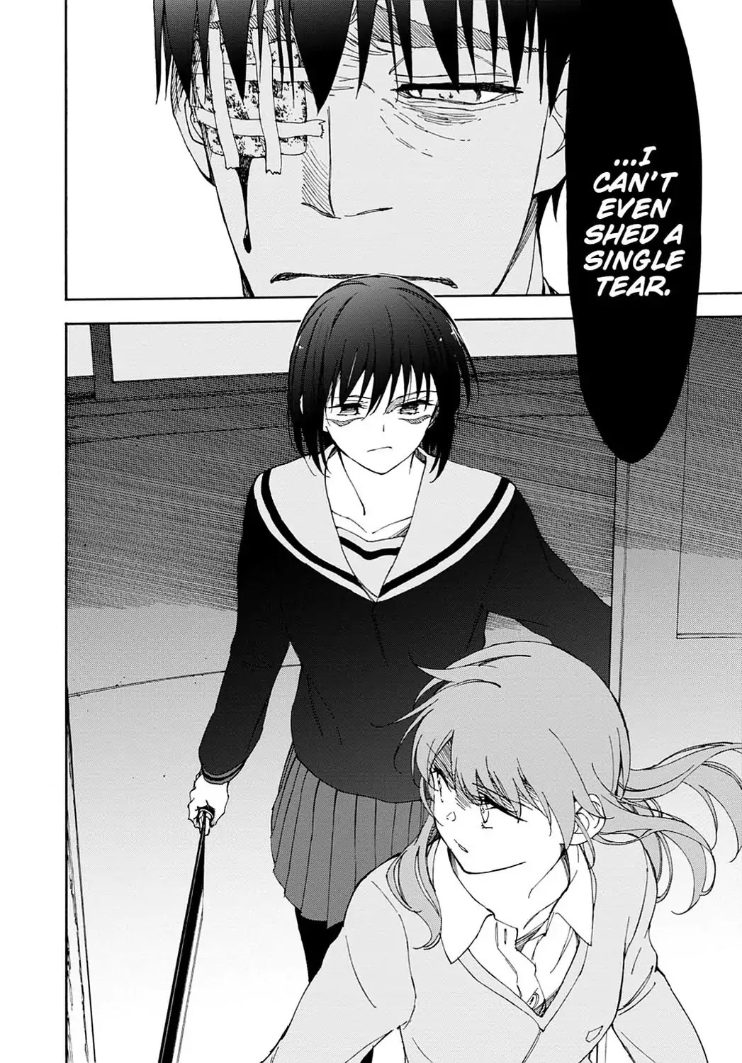 Touhyou Game - Anata ni Kuroki Ippyou o Chapter 17 page 12 - Chapter 17 [END]