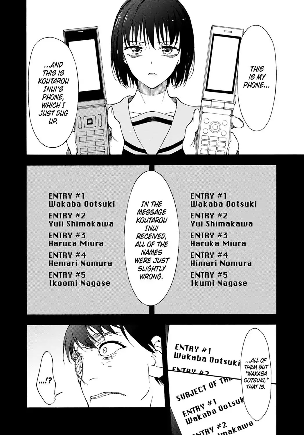Touhyou Game - Anata ni Kuroki Ippyou o Chapter 17 page 18 - Chapter 17 [END]