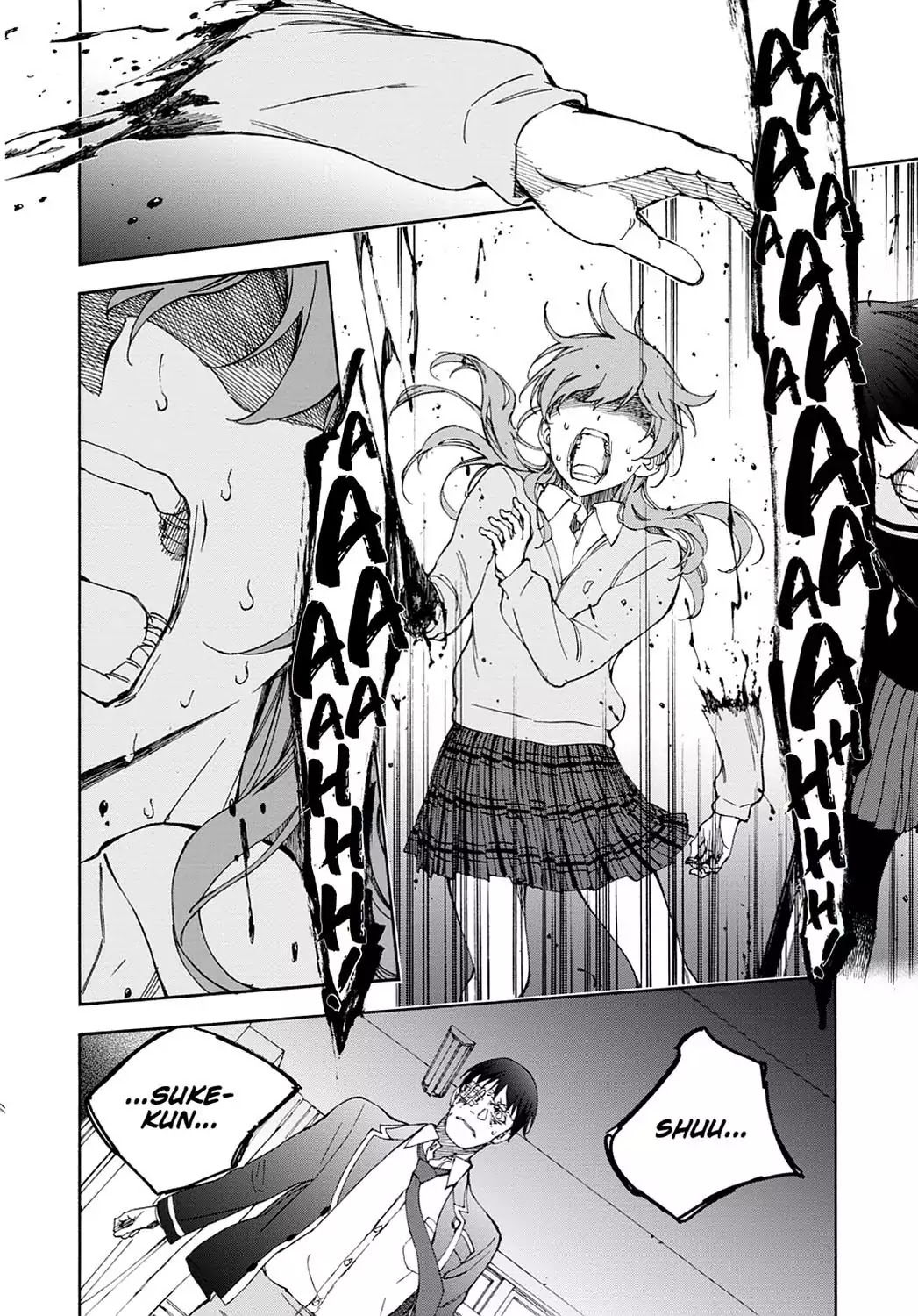 Touhyou Game - Anata ni Kuroki Ippyou o Chapter 17 page 22 - Chapter 17 [END]