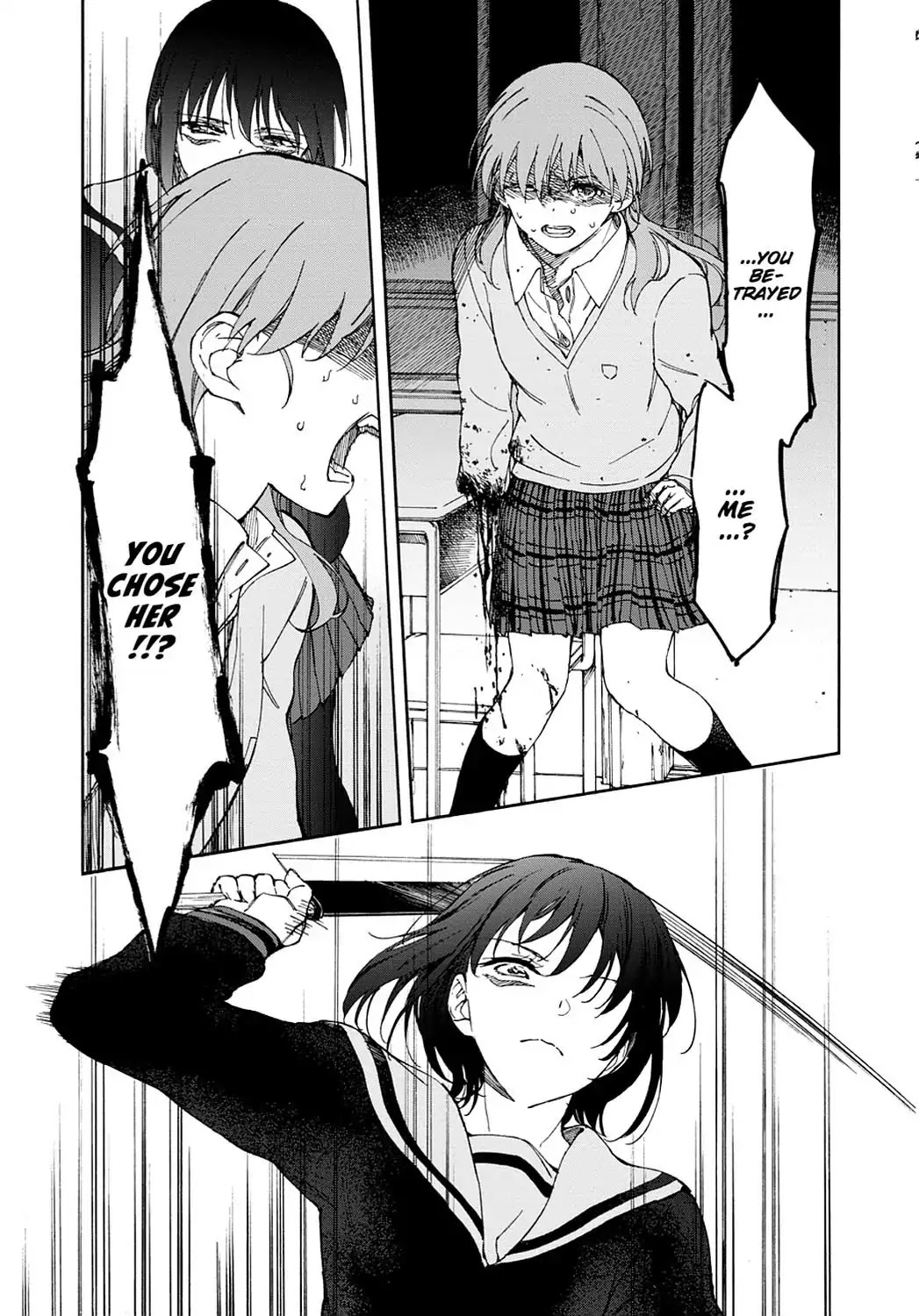 Touhyou Game - Anata ni Kuroki Ippyou o Chapter 17 page 23 - Chapter 17 [END]