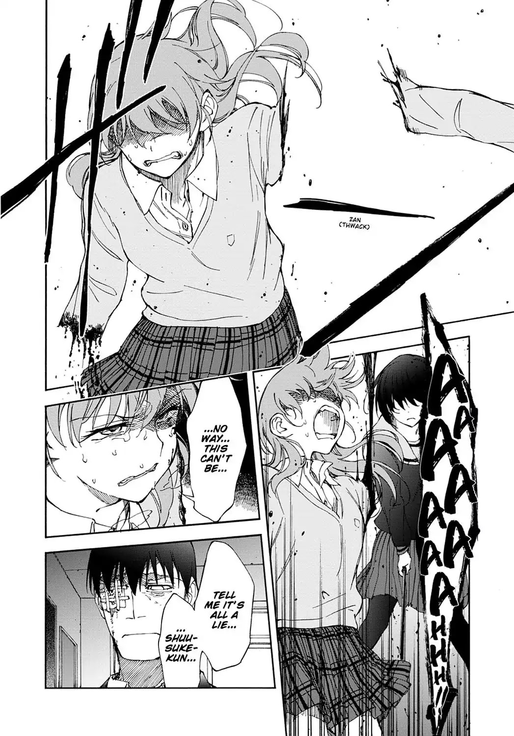 Touhyou Game - Anata ni Kuroki Ippyou o Chapter 17 page 24 - Chapter 17 [END]