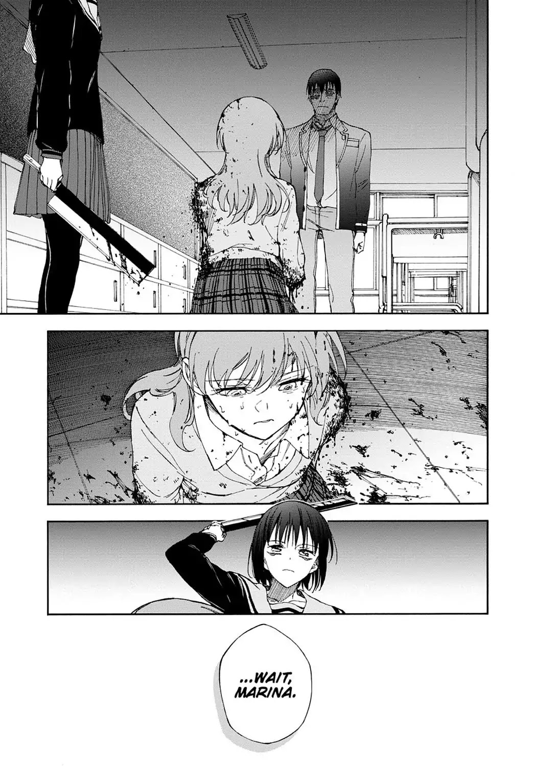 Touhyou Game - Anata ni Kuroki Ippyou o Chapter 17 page 25 - Chapter 17 [END]