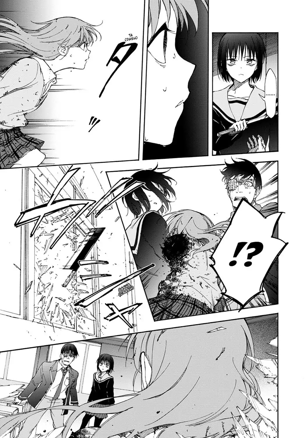 Touhyou Game - Anata ni Kuroki Ippyou o Chapter 17 page 27 - Chapter 17 [END]