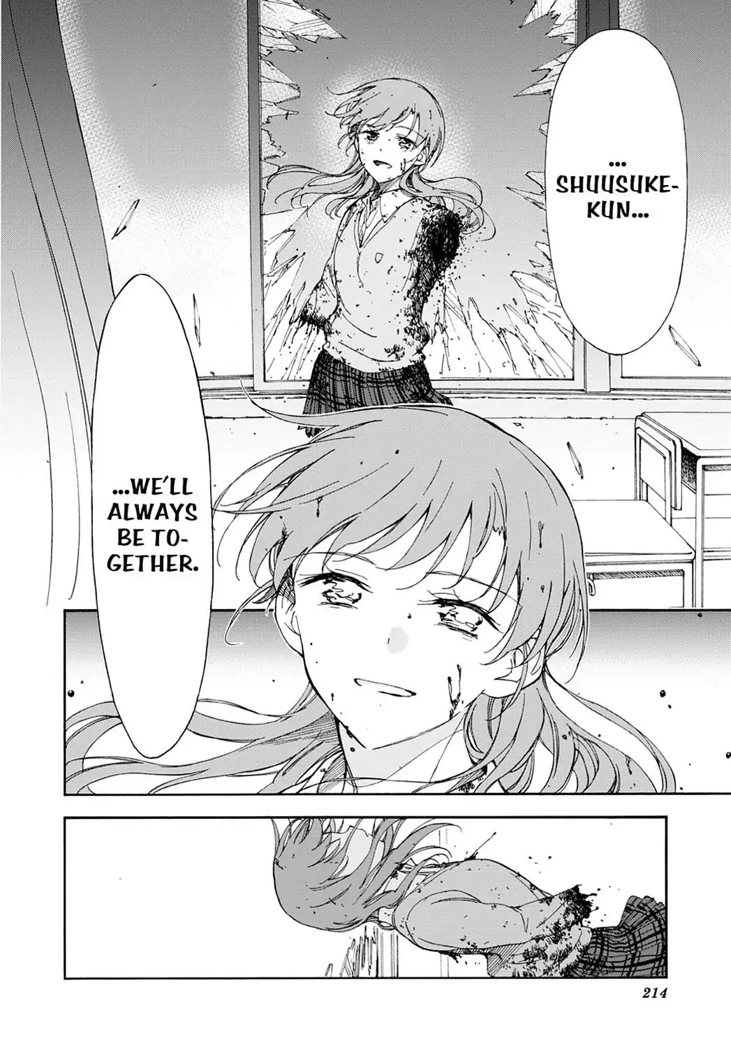 Touhyou Game - Anata ni Kuroki Ippyou o Chapter 17 page 28 - Chapter 17 [END]