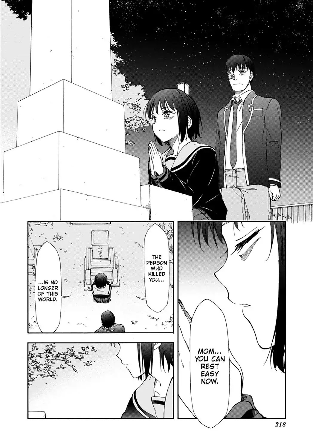 Touhyou Game - Anata ni Kuroki Ippyou o Chapter 17 page 32 - Chapter 17 [END]