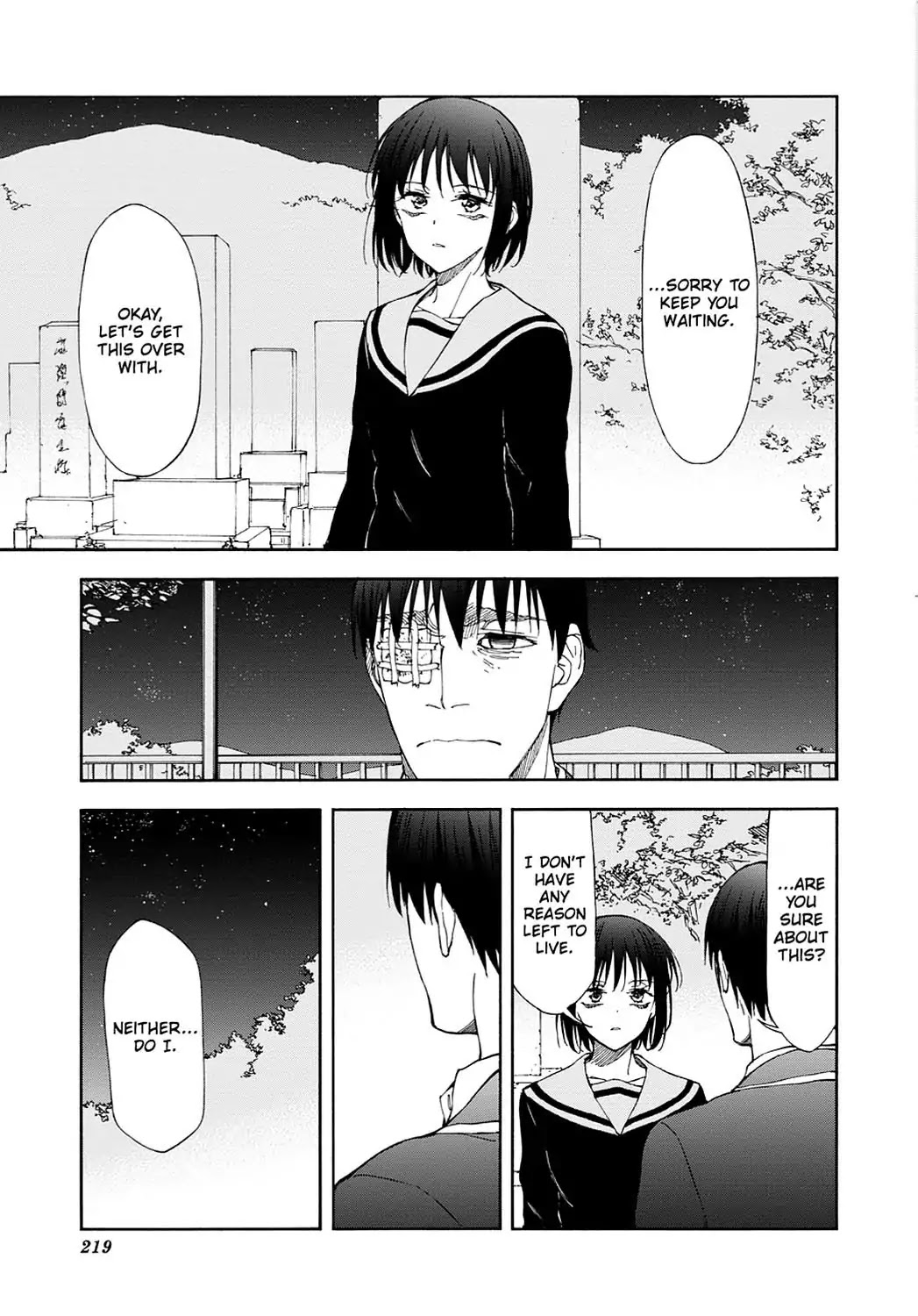 Touhyou Game - Anata ni Kuroki Ippyou o Chapter 17 page 33 - Chapter 17 [END]