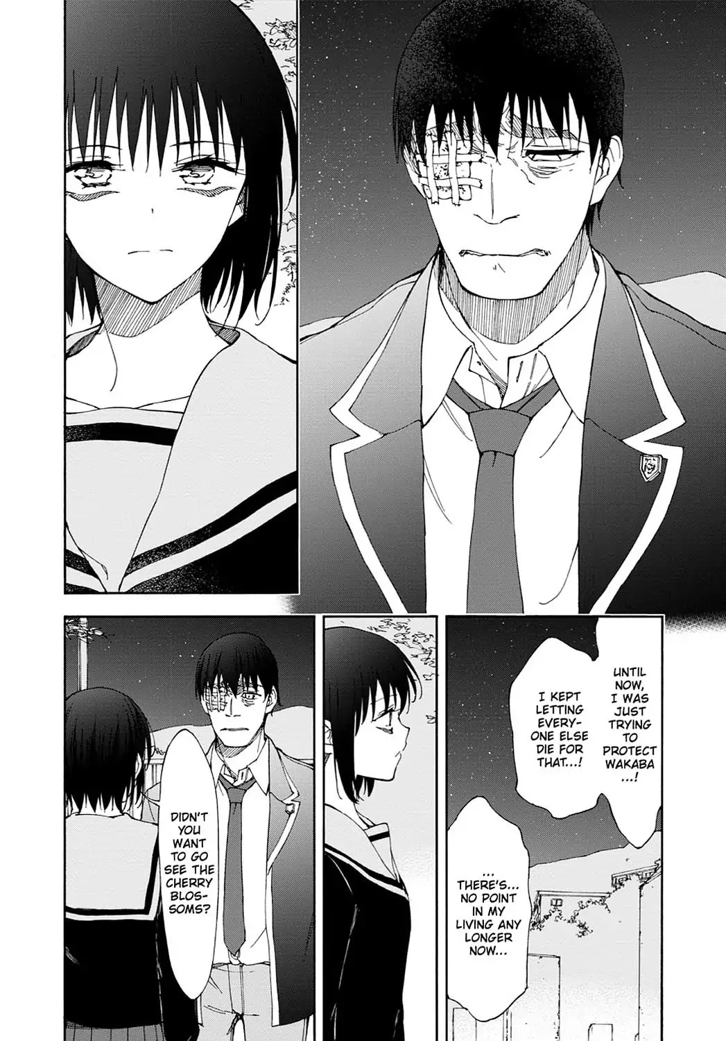 Touhyou Game - Anata ni Kuroki Ippyou o Chapter 17 page 34 - Chapter 17 [END]