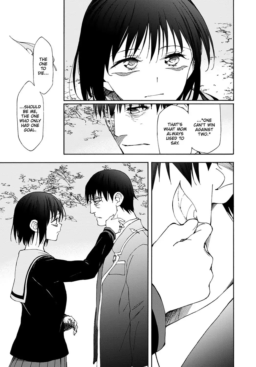 Touhyou Game - Anata ni Kuroki Ippyou o Chapter 17 page 35 - Chapter 17 [END]