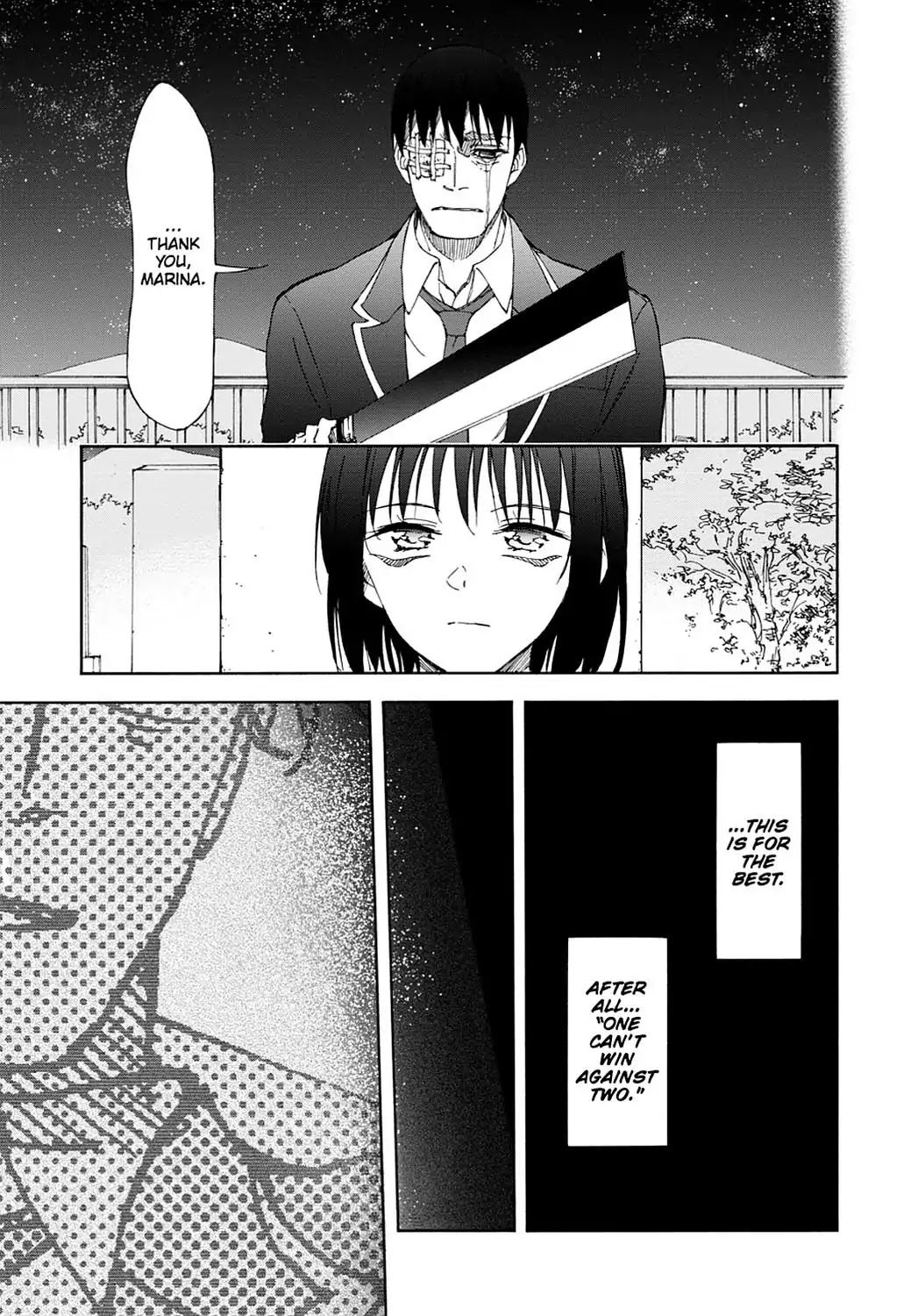 Touhyou Game - Anata ni Kuroki Ippyou o Chapter 17 page 37 - Chapter 17 [END]