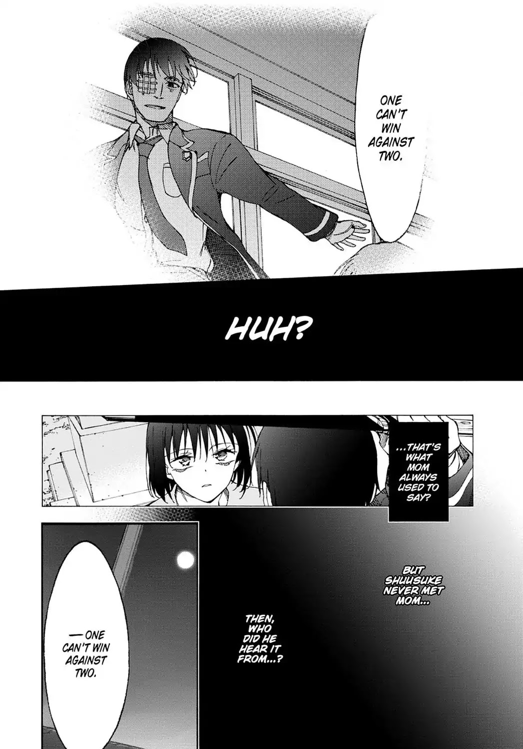 Touhyou Game - Anata ni Kuroki Ippyou o Chapter 17 page 38 - Chapter 17 [END]