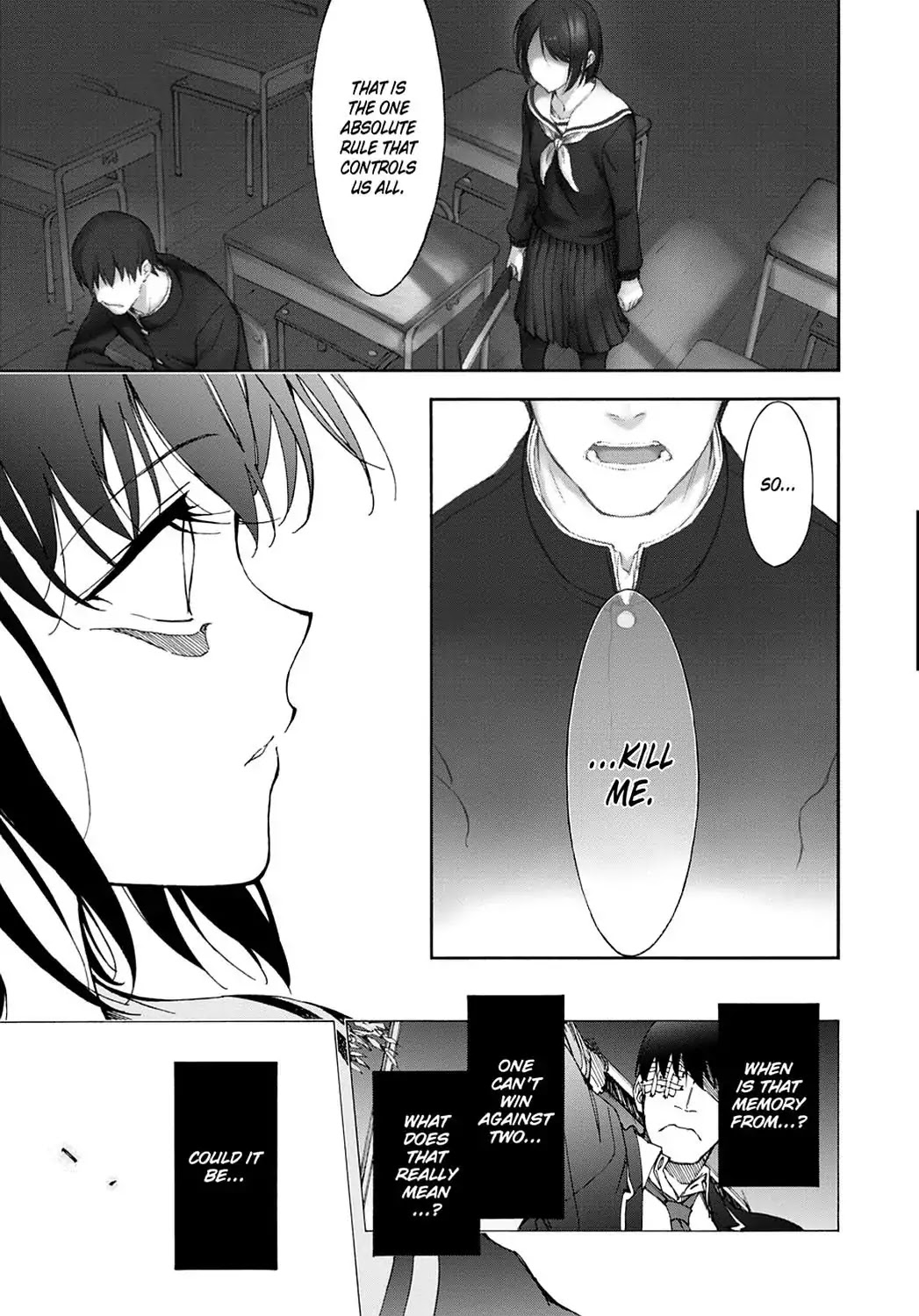Touhyou Game - Anata ni Kuroki Ippyou o Chapter 17 page 39 - Chapter 17 [END]